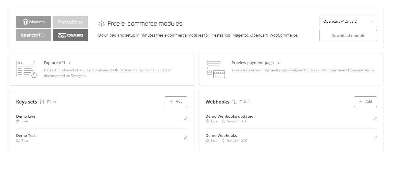 Developer tools screenshot